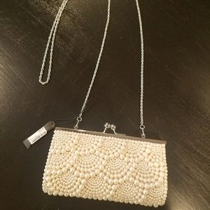 Beaded handbag NWT
